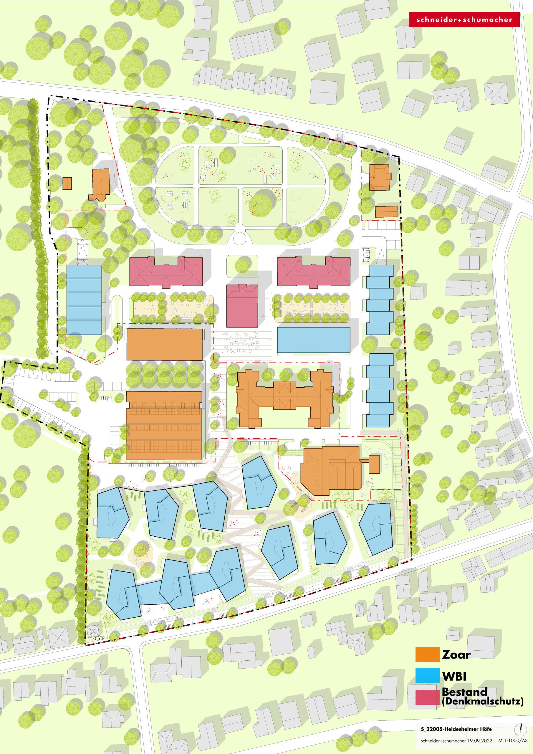 Geschützt: Lageplan